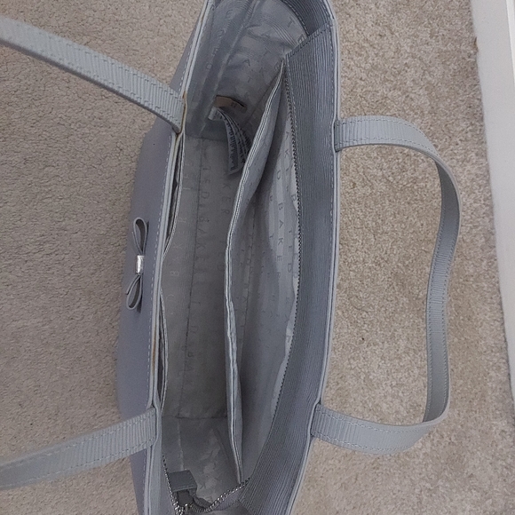 Ted Baker Bag Light Grey - Picture 3 of 8